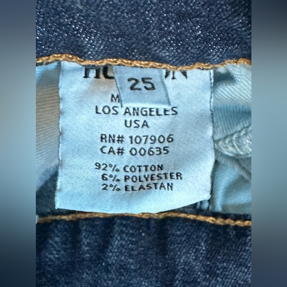 HUDSON | 'Brooklyn Moto Super Skinny' Jeans in Walk of Fame | Size 25 - Picture 11 of 11